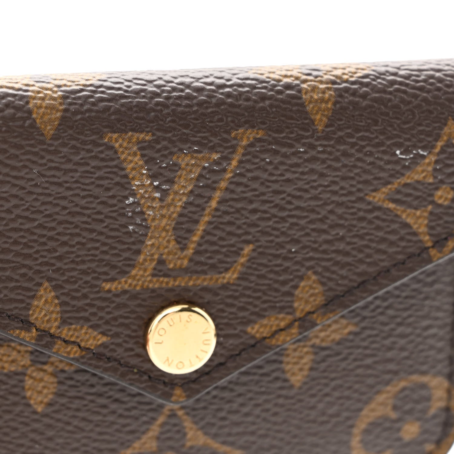 Louis Vuitton Monogram Felicie Strap & Go Kaki 11 of 12