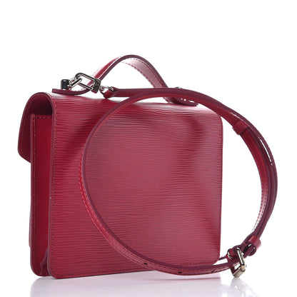 Louis Vuitton Epi Monceau BB Fuchsia 3 of 7
