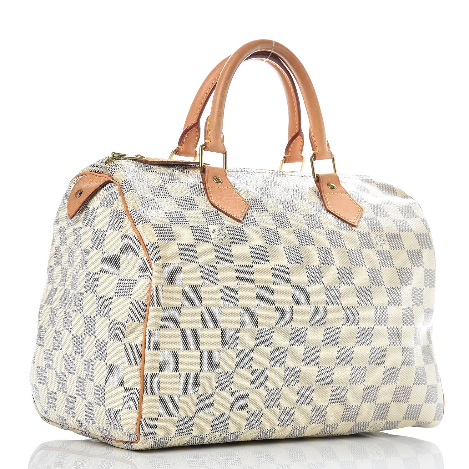 Louis Vuitton Damier Azur Speedy 30 3 of 13