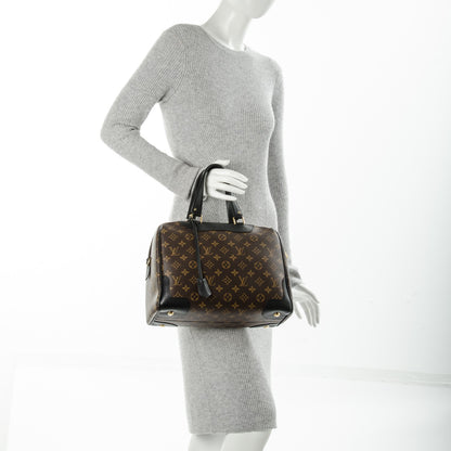Louis Vuitton Monogram Retiro NM Black 3 of 8