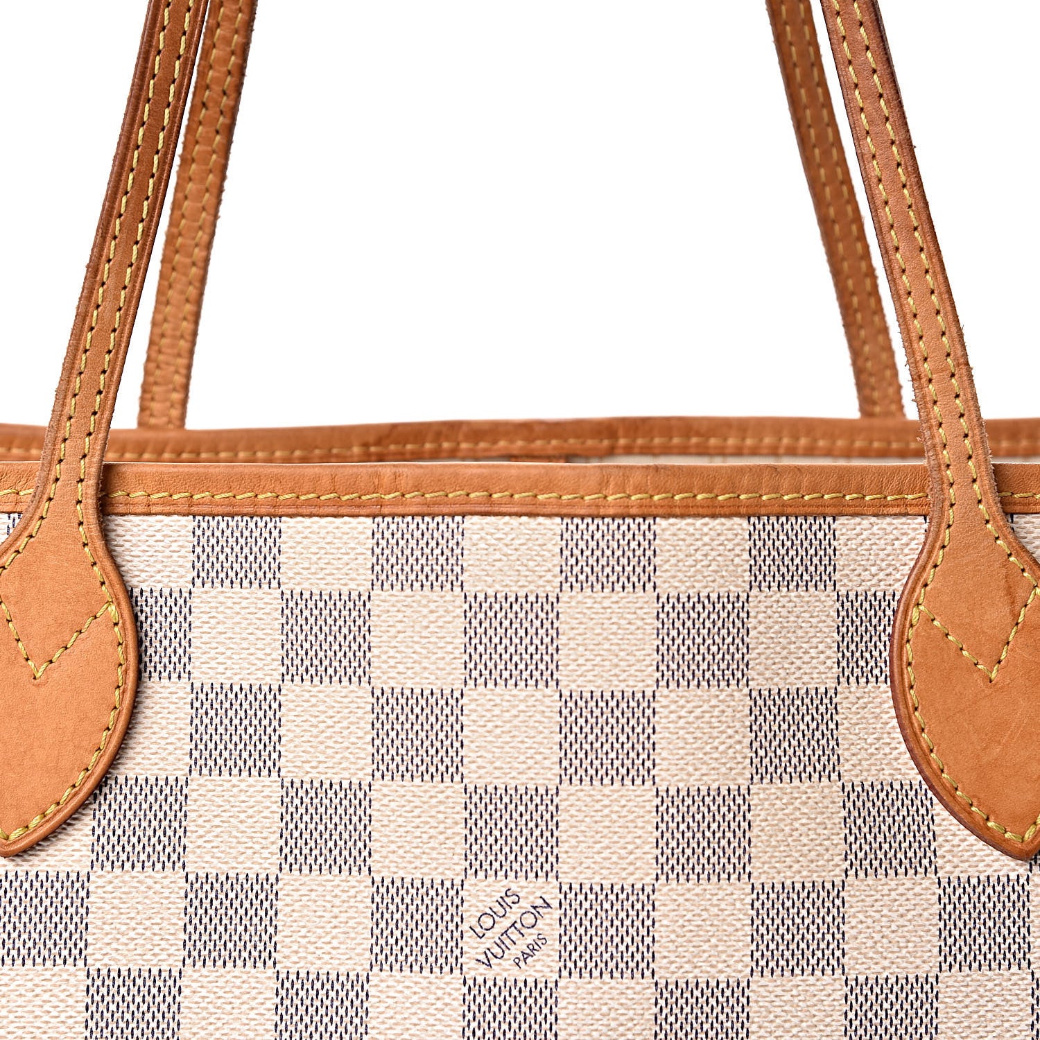 Louis Vuitton Damier Azur Neverfull MM 22 of 22