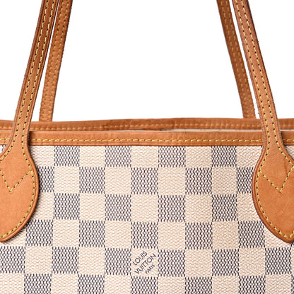 Louis Vuitton Damier Azur Neverfull MM 22 of 22