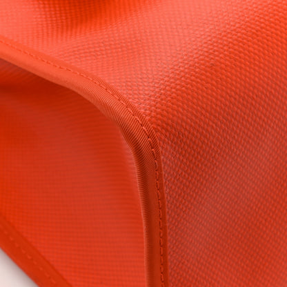 Hermes Toile H Berline Vache Hunter Herbag Zip 31 PM Capucine Fauve 14 of 16