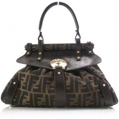 Fendi Zucca Small Magic Bag Tobacco 1 of 11