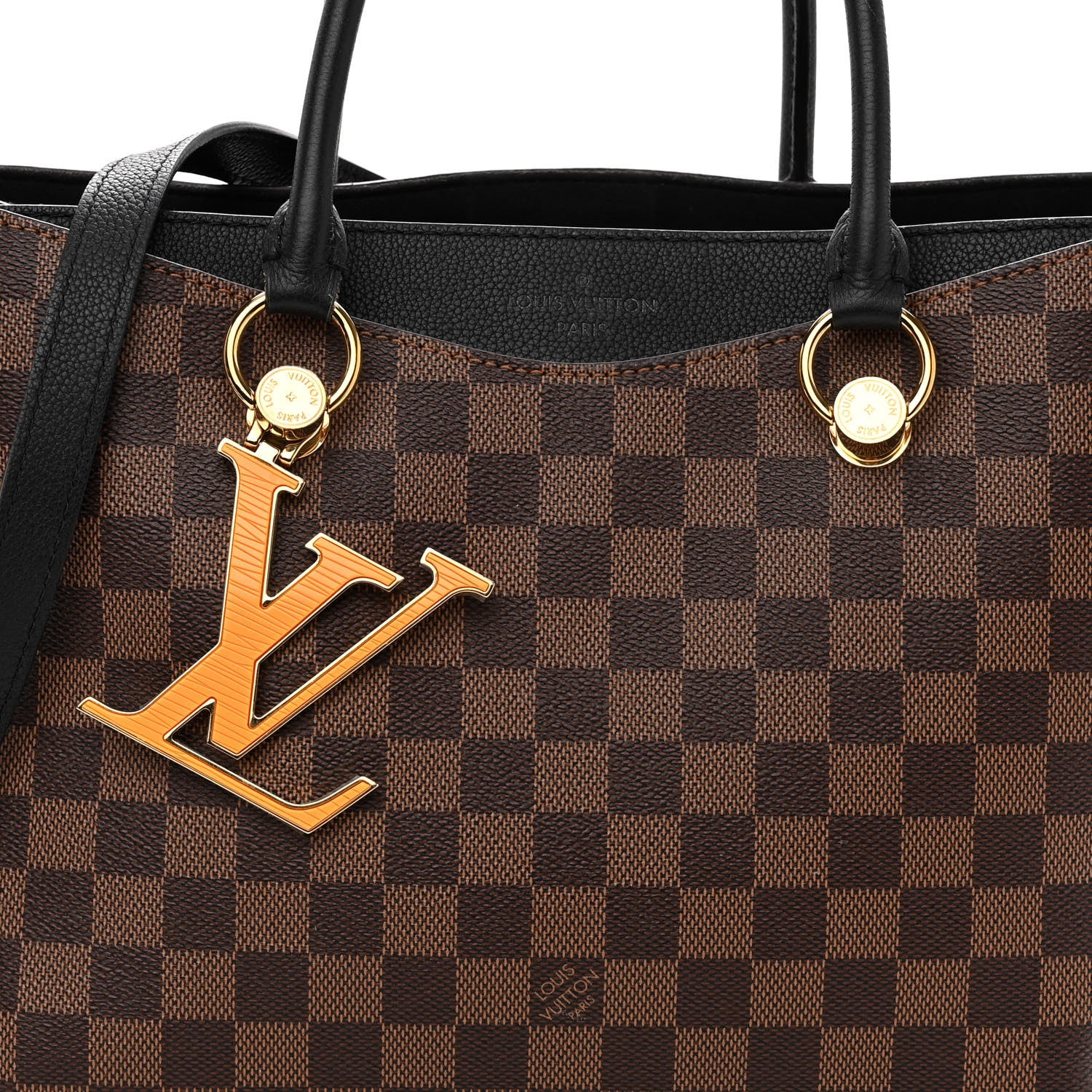Louis Vuitton Damier Ebene LV Riverside Black 8 of 10