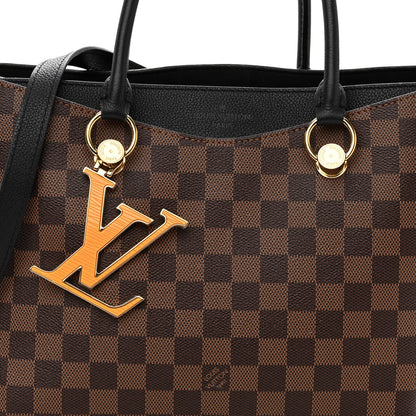 Louis Vuitton Damier Ebene LV Riverside Black 8 of 10