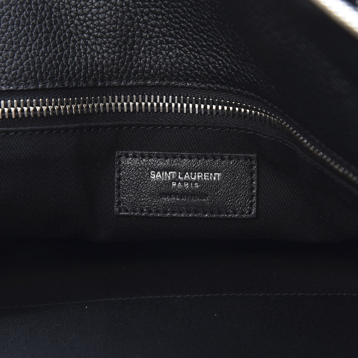 Grained Calfskin 48H Sac De Jour Duffle Black