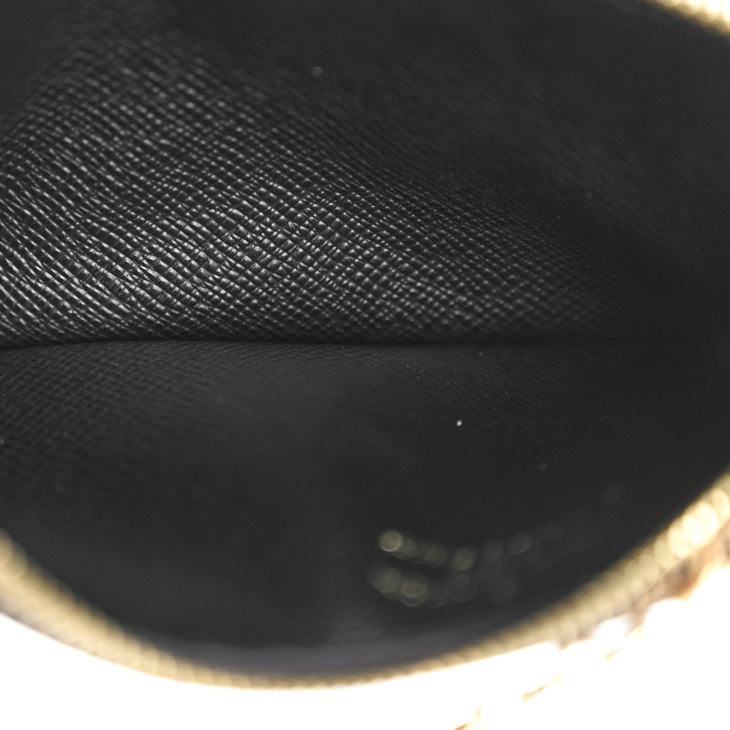 Louis Vuitton Monogram Recto Verso Card Holder Black 5 of 8