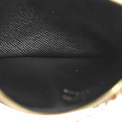 Louis Vuitton Monogram Recto Verso Card Holder Black 5 of 8