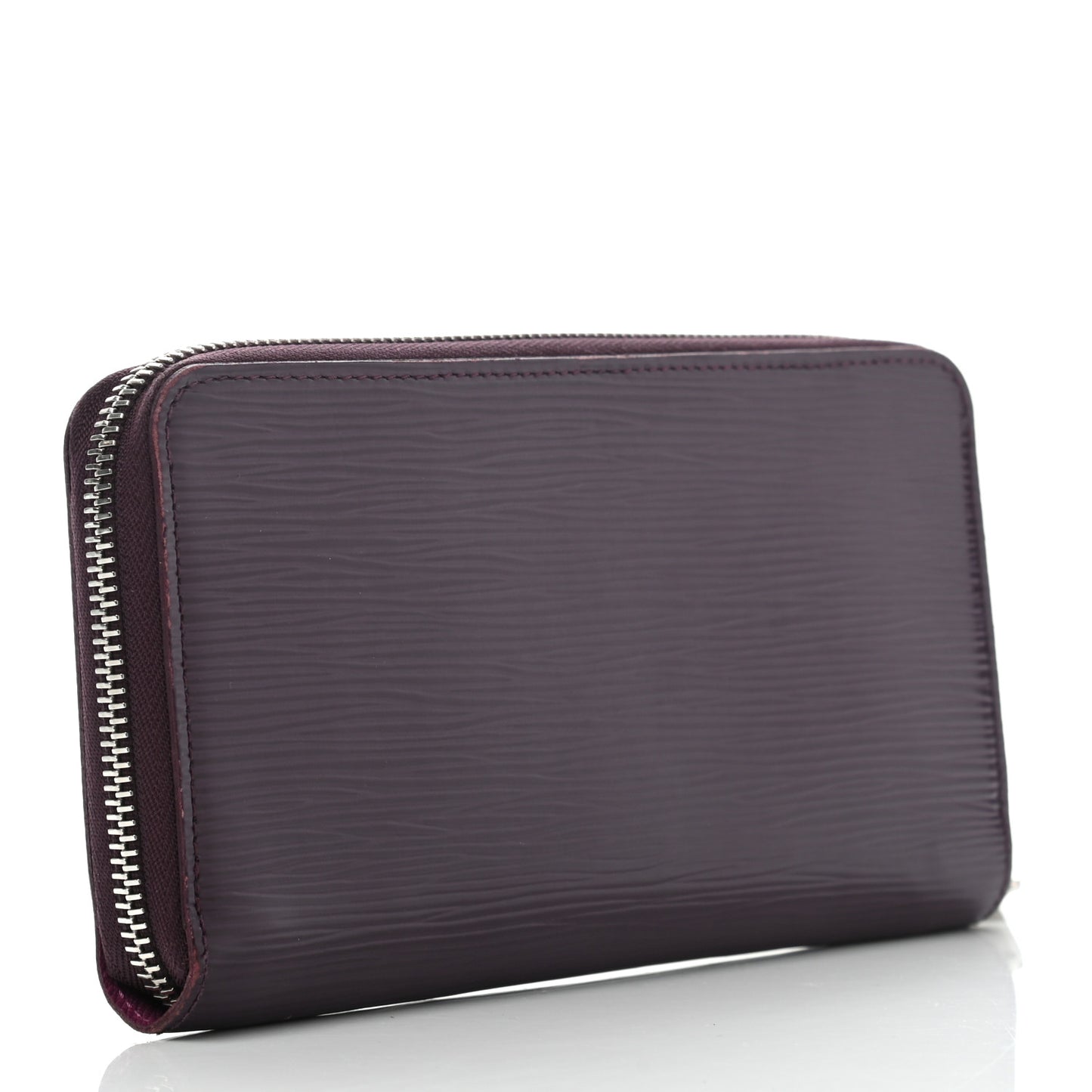 Epi Zippy Organizer Wallet Cassis