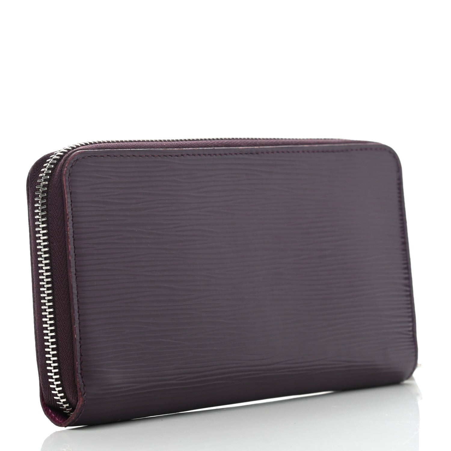 Louis Vuitton Epi Zippy Organizer Wallet Cassis 3 of 17