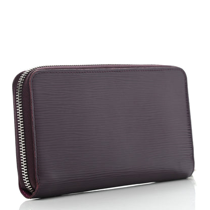 Louis Vuitton Epi Zippy Organizer Wallet Cassis 3 of 17