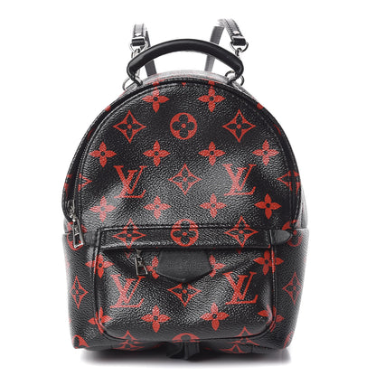 Louis Vuitton Monogram Infrarouge Palm Springs Backpack Mini 1 of 11
