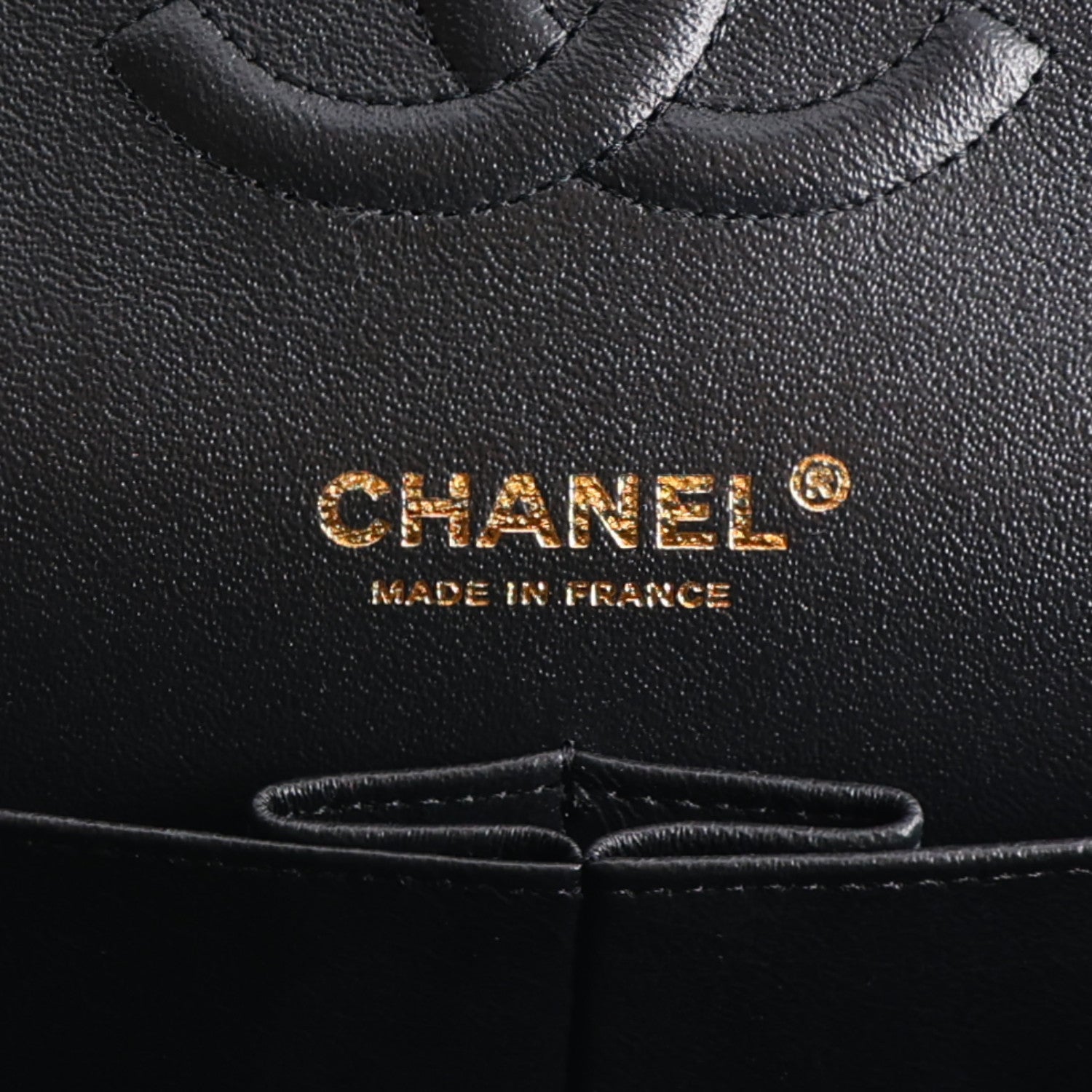 Chanel Velvet Crystal Medium Double Flap Black 6 of 11