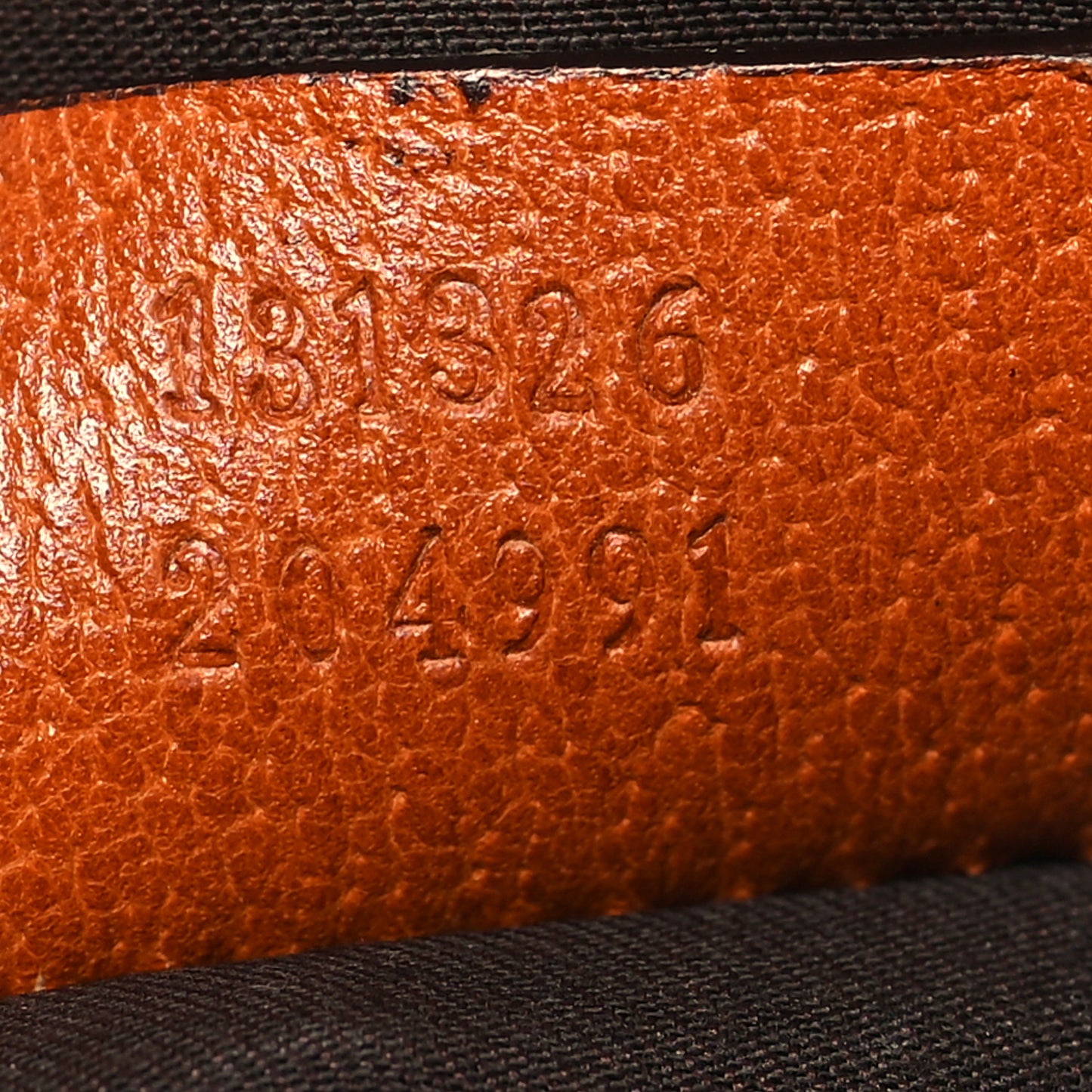 Monogram Abbey Messenger Bag Tan