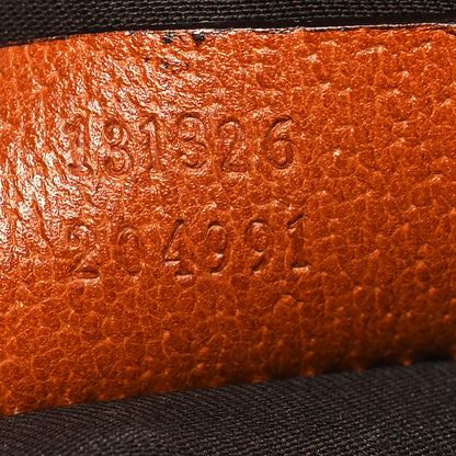 Gucci Monogram Abbey Messenger Bag Tan 7 of 13
