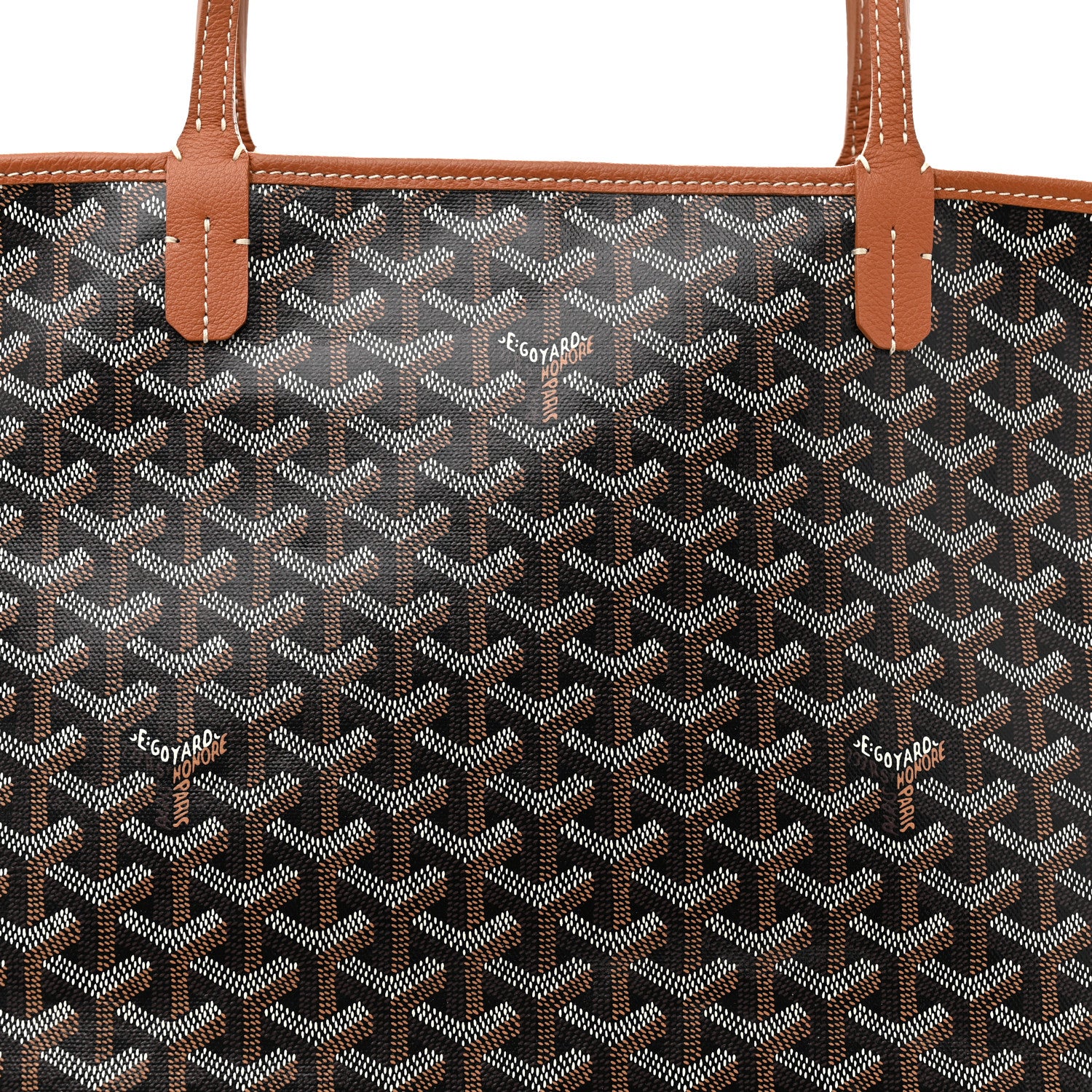 Goyard Goyardine Artois MM Black Gold 8 of 11