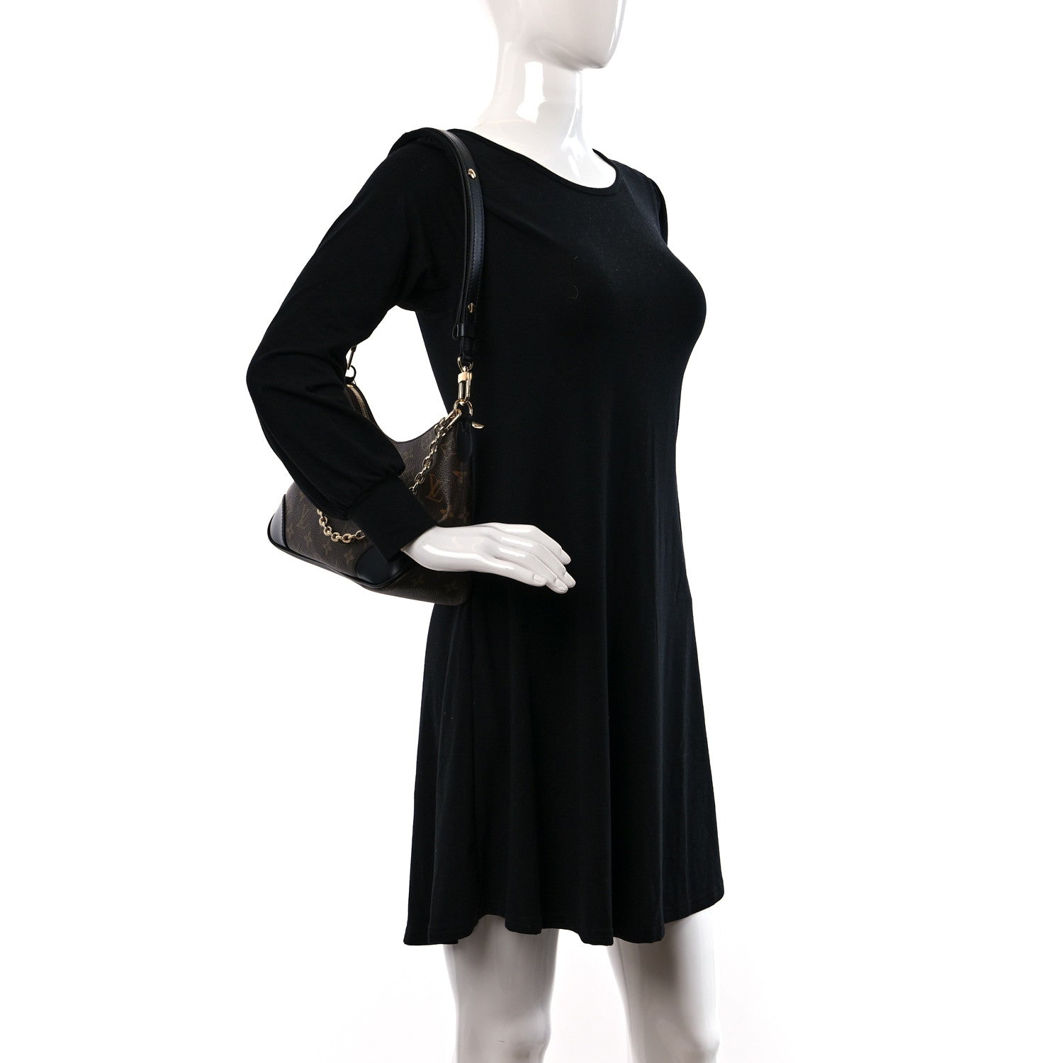 Louis Vuitton Monogram Boulogne NM Black 2 of 9