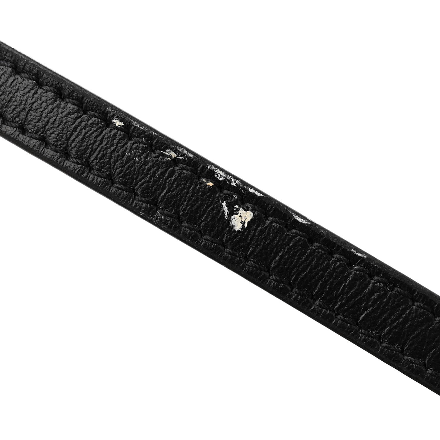 Saint Laurent Calfskin Y Quilted Monogram Toy Loulou Crossbody Bag Black 11 of 12