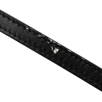Saint Laurent Calfskin Y Quilted Monogram Toy Loulou Crossbody Bag Black 11 of 12