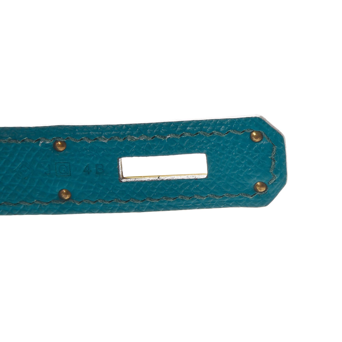Epsom Birkin 30 Bleu Izmir