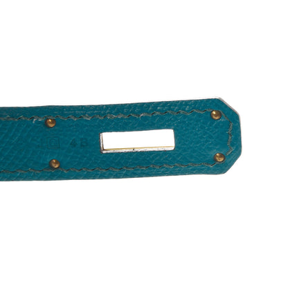Hermes Epsom Birkin 30 Bleu Izmir 9 of 12