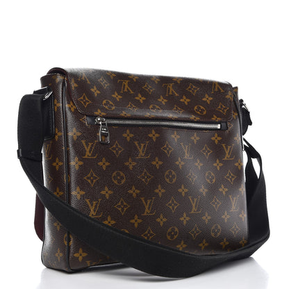 Louis Vuitton Monogram Macassar District MM 3 of 11