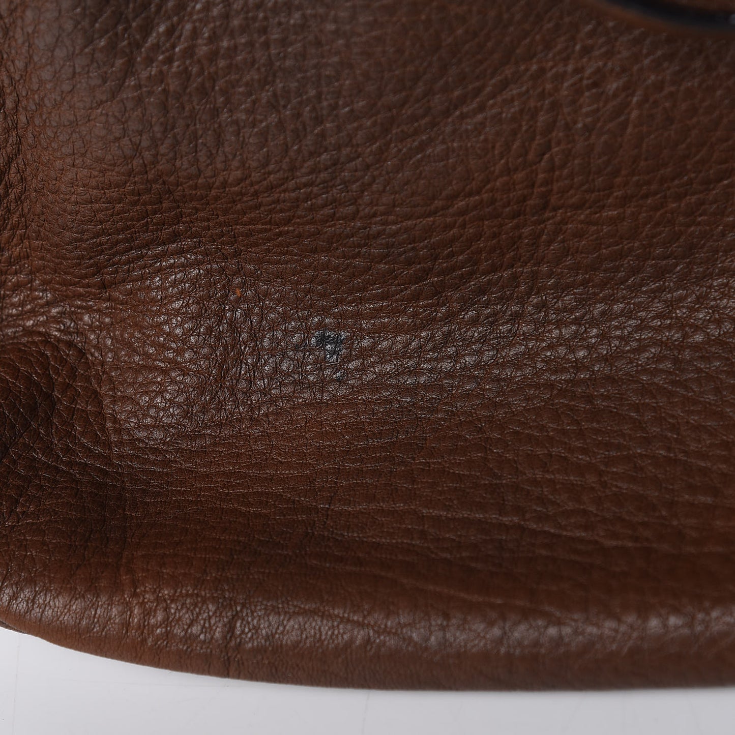 Deerskin Tote Bruciato