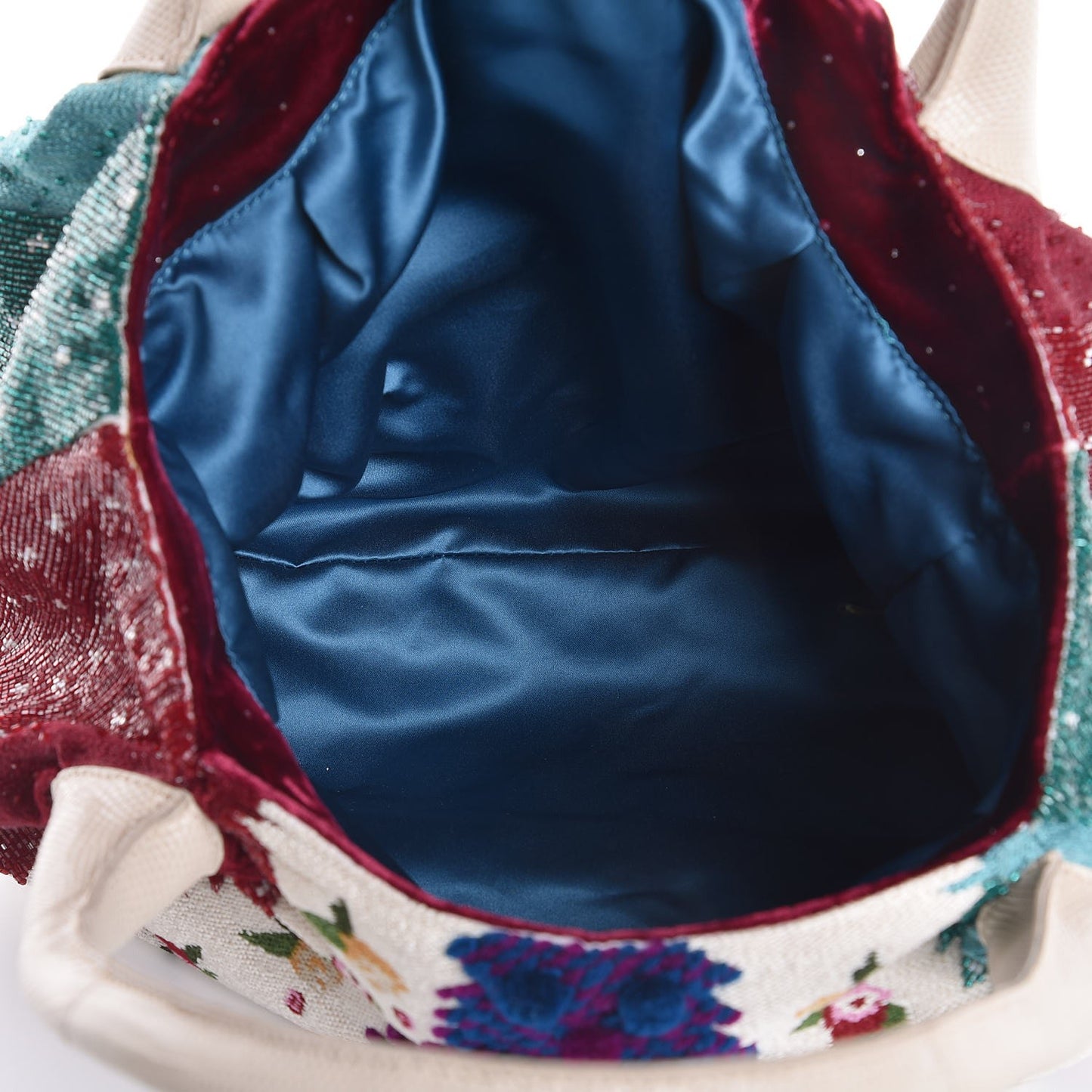 Lizard Canvas Aspen Embroidered Spy Multicolor Panna