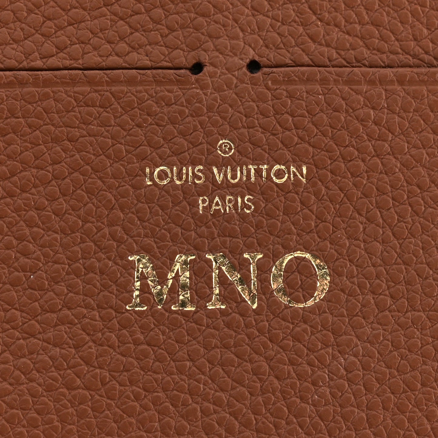 Empreinte Pochette Felicie Chain Wallet Cognac