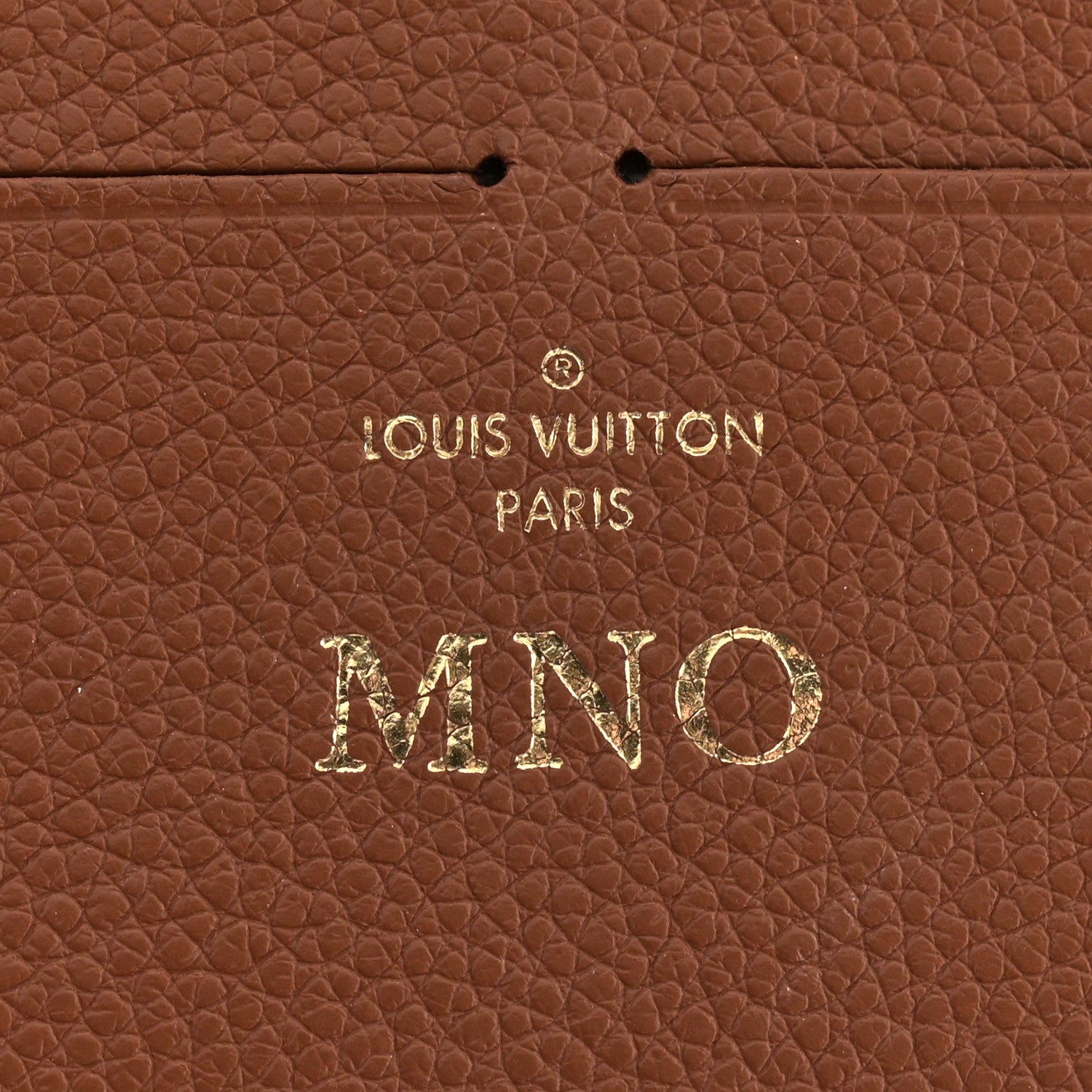 Louis Vuitton Empreinte Pochette Felicie Chain Wallet Cognac 8 of 14