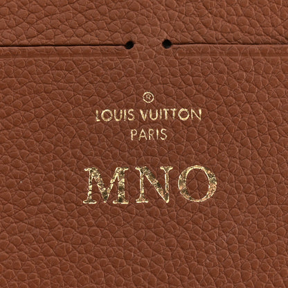 Louis Vuitton Empreinte Pochette Felicie Chain Wallet Cognac 8 of 14