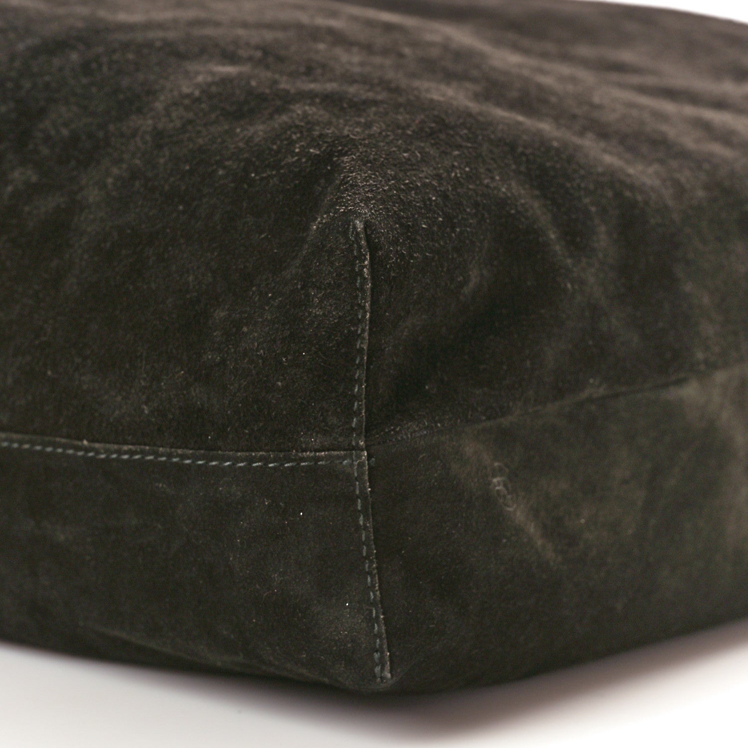 The Row Suede Bindle Bag Espresso 9 of 11