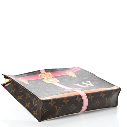 Louis Vuitton Monogram Summer Trunks Toiletry Pouch 26 4 of 6