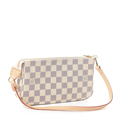 Louis Vuitton Damier Azur Pochette Accessories NM 3 of 8