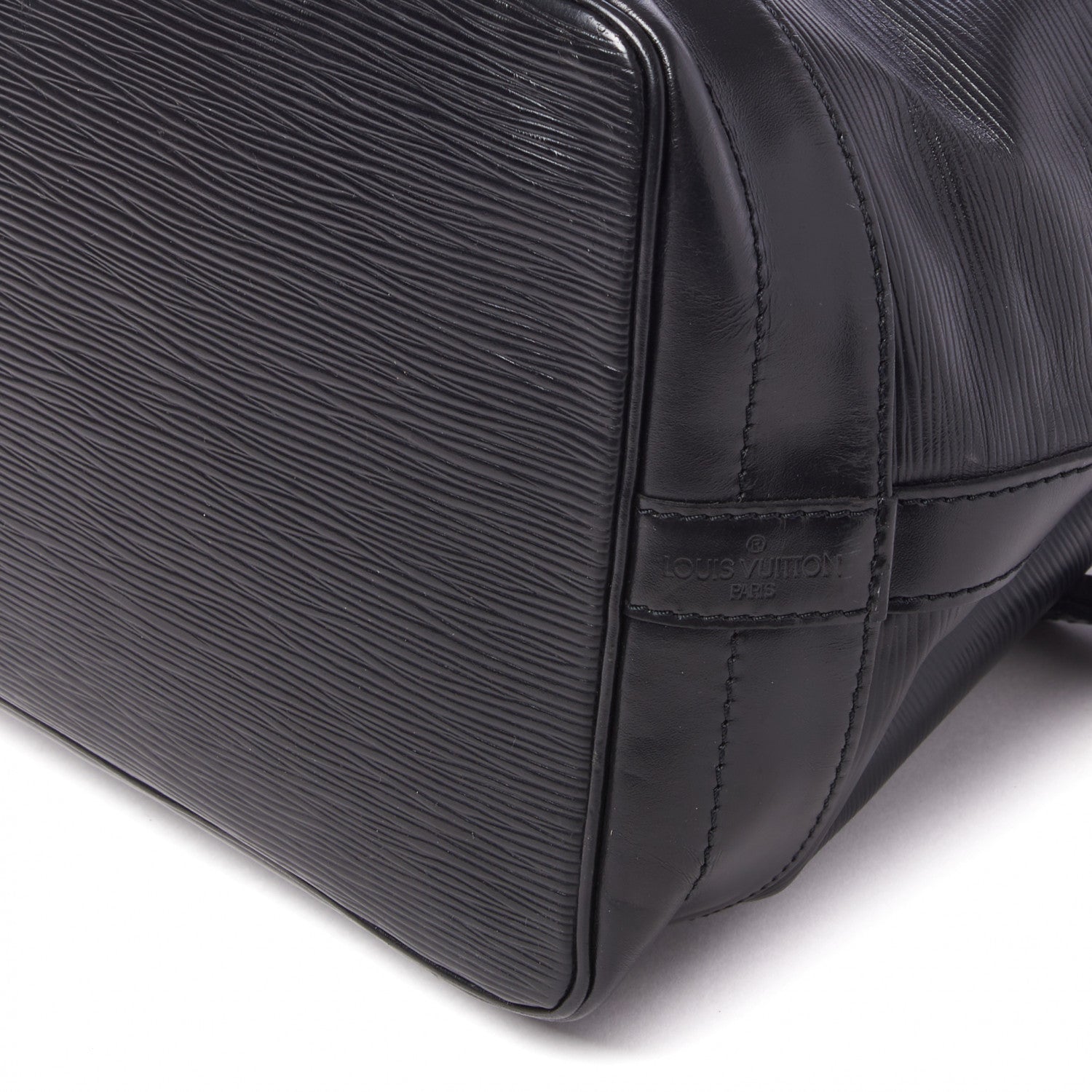 Louis Vuitton Epi Noe Black 4 of 8