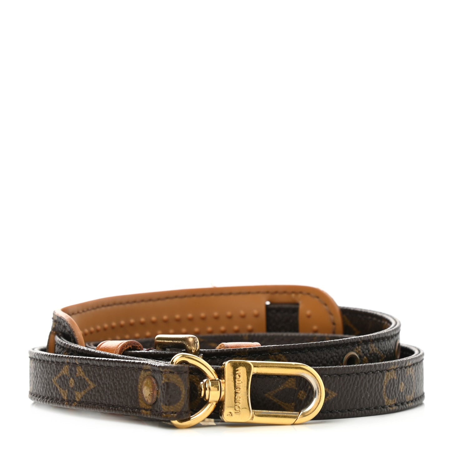Monogram 16mm Adjustable Shoulder Strap