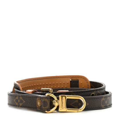 Louis Vuitton Monogram 16mm Adjustable Shoulder Strap 1 of 4