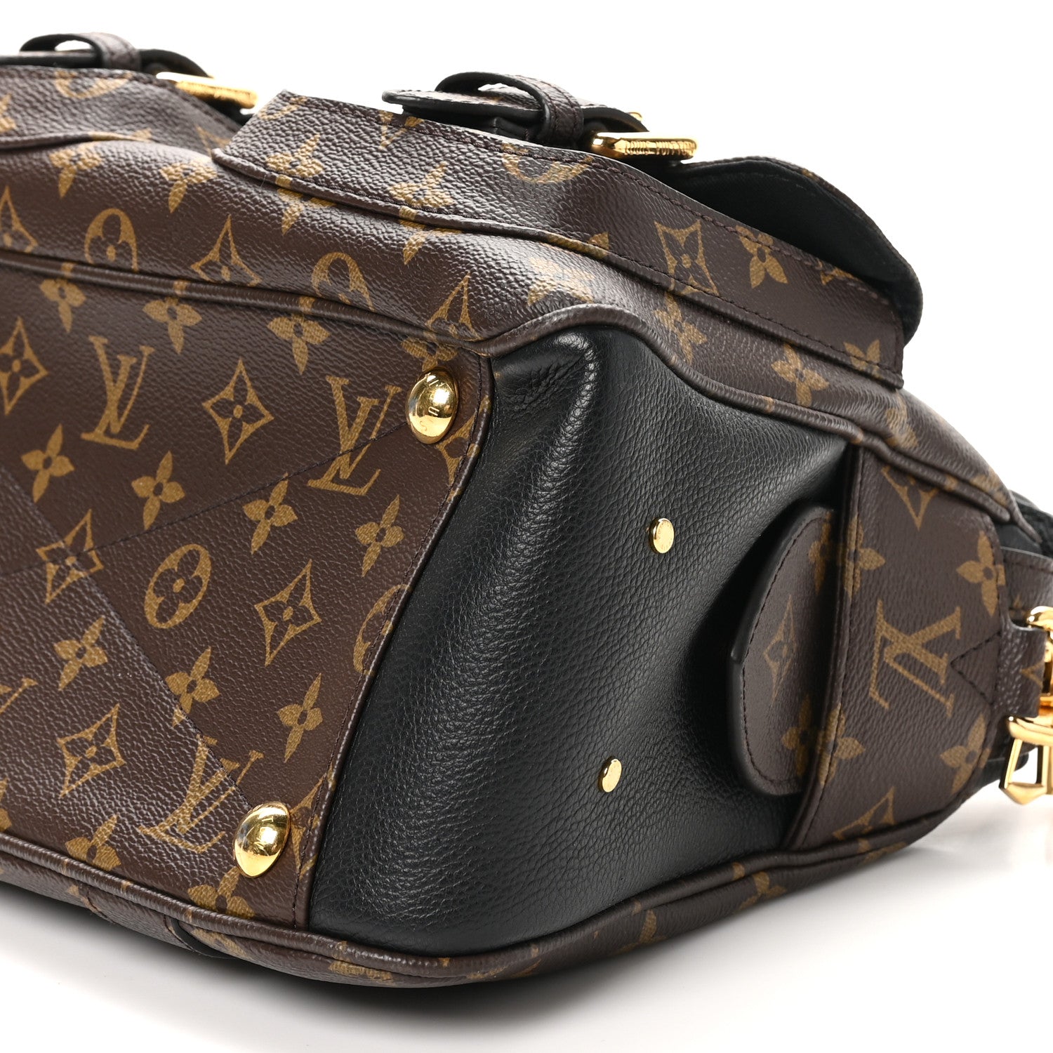 Louis Vuitton Monogram Manhattan NM Black 9 of 9