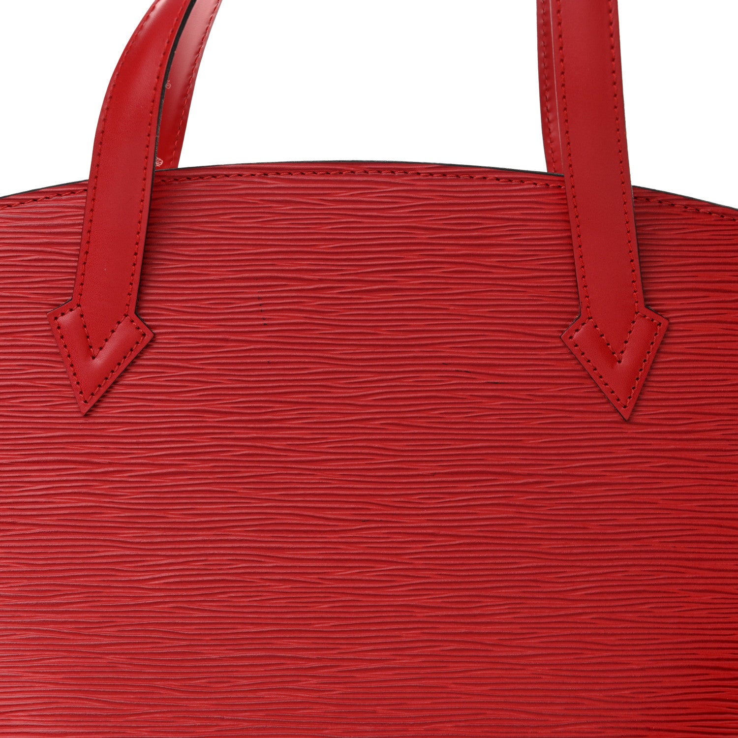 Louis Vuitton Epi Saint Jacques PM Castillan Red 7 of 10