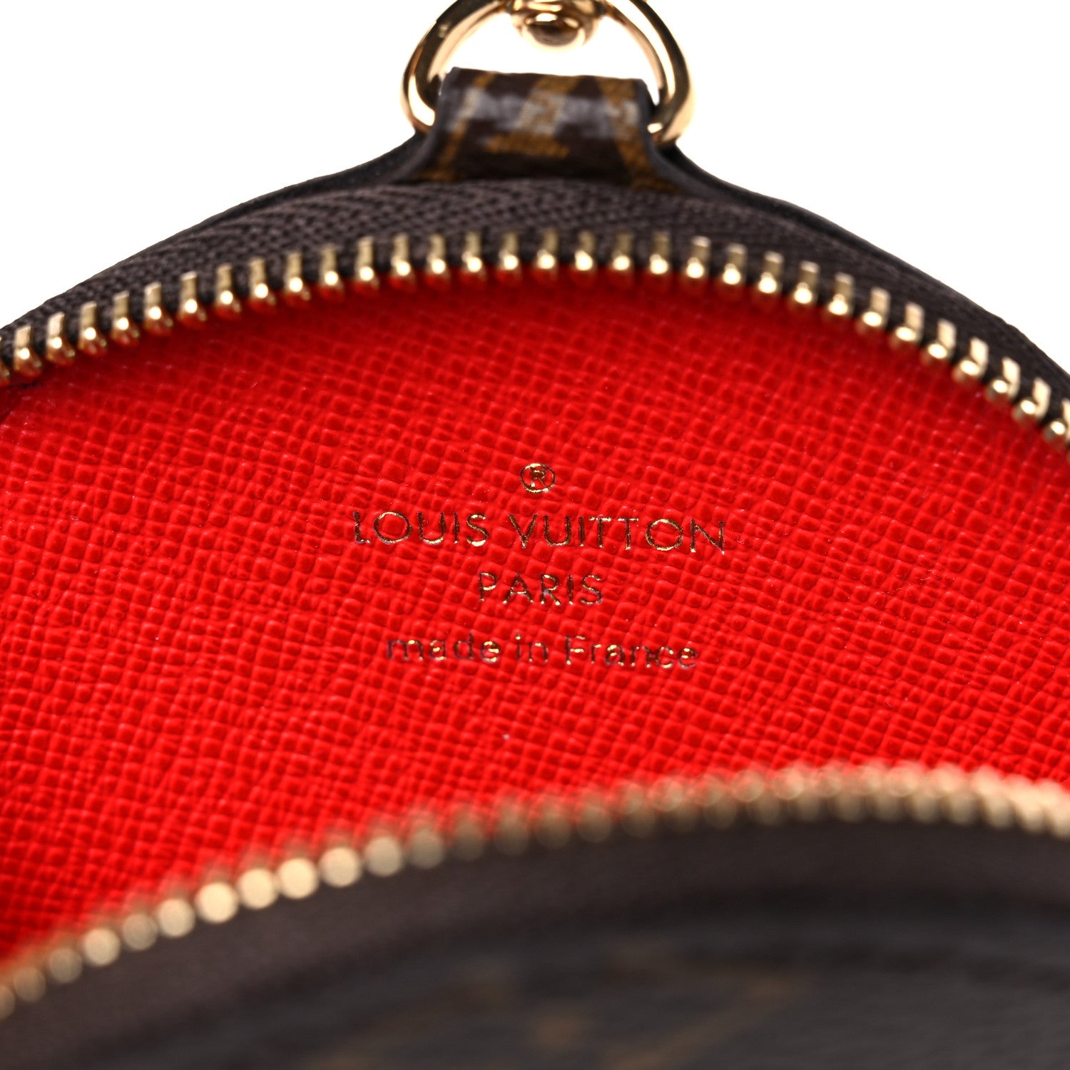 Louis Vuitton Monogram Multi Pochette Accessories Round Coin Purse 6 of 6