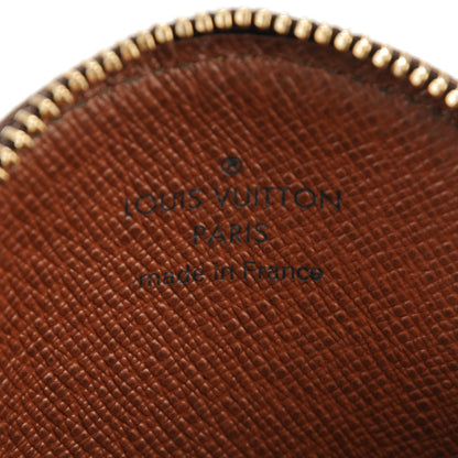 Louis Vuitton Monogram Round Coin Purse 6 of 6