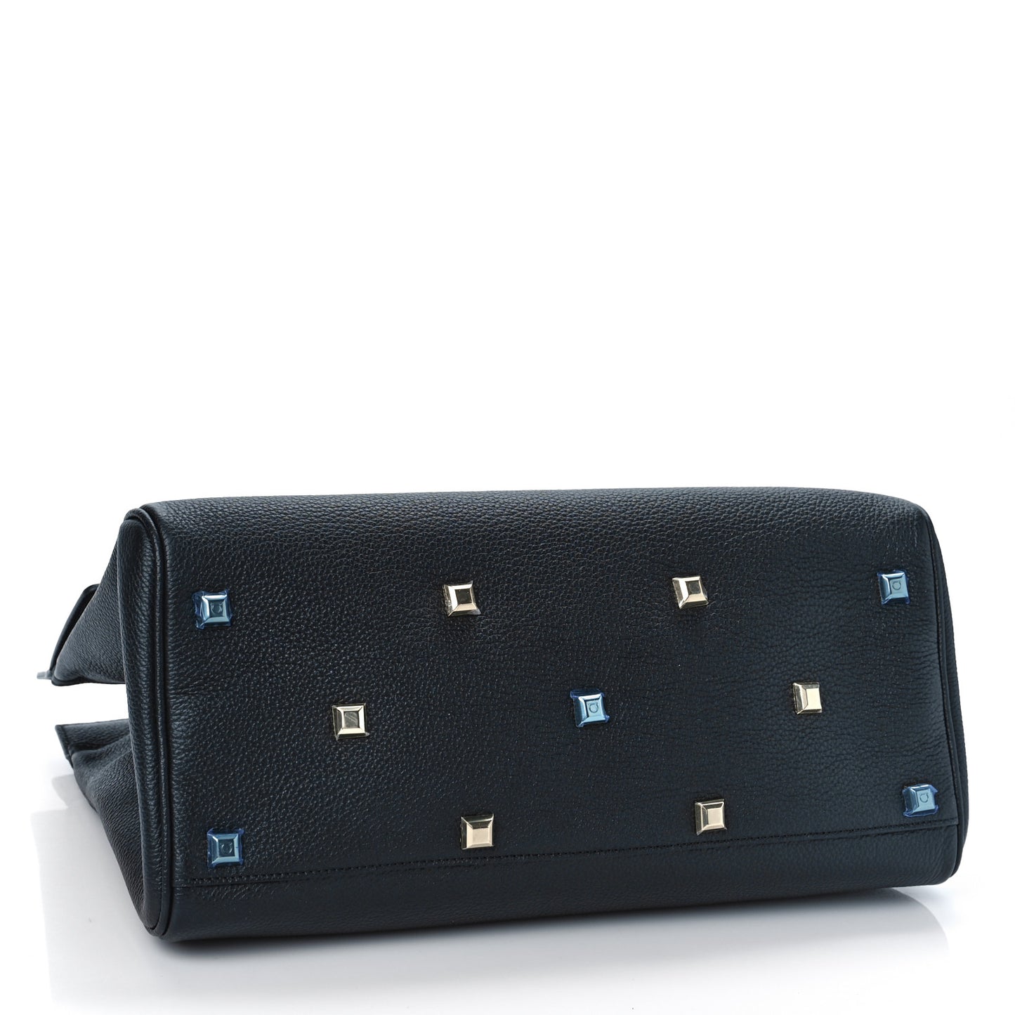 Calfskin The Studio Bag Black