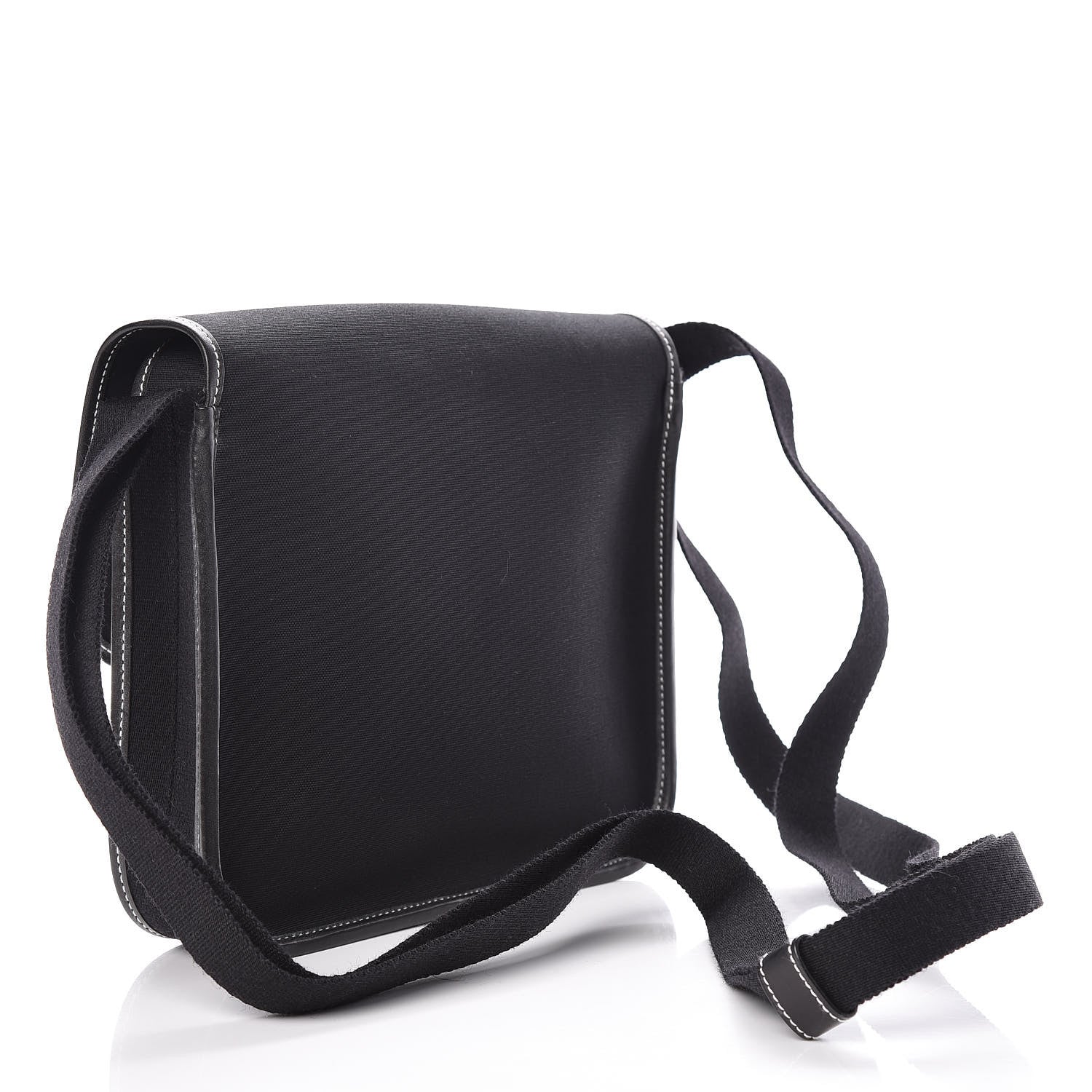 Hermes Toile Officier Mini Buenaventura Messenger Black 3 of 9