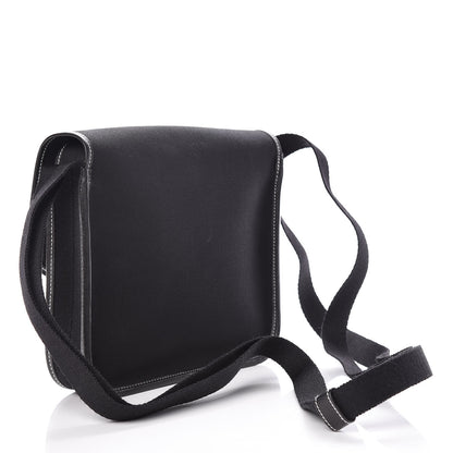 Hermes Toile Officier Mini Buenaventura Messenger Black 3 of 9