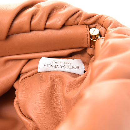 Bottega Veneta Calfskin The Pouch Chain Clay 13 of 19