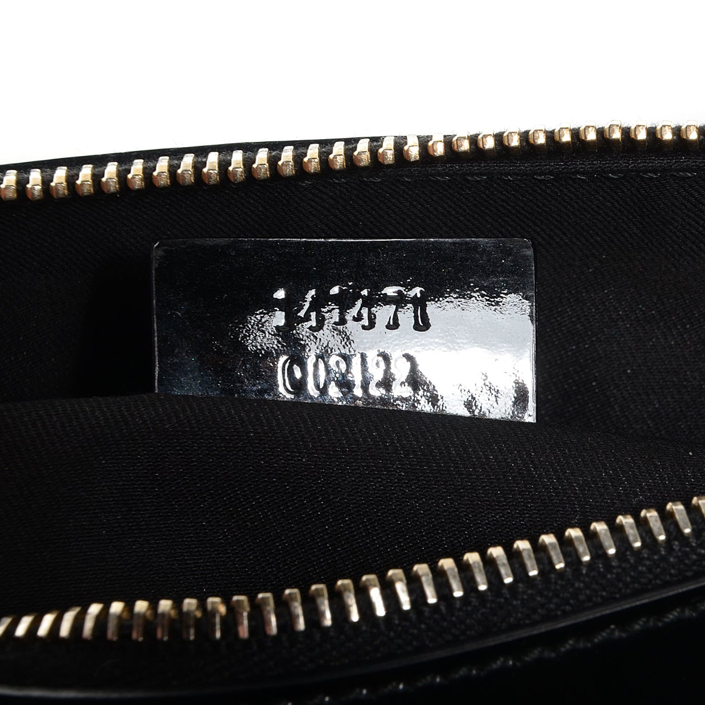 Monogram Abbey Small Tote Black