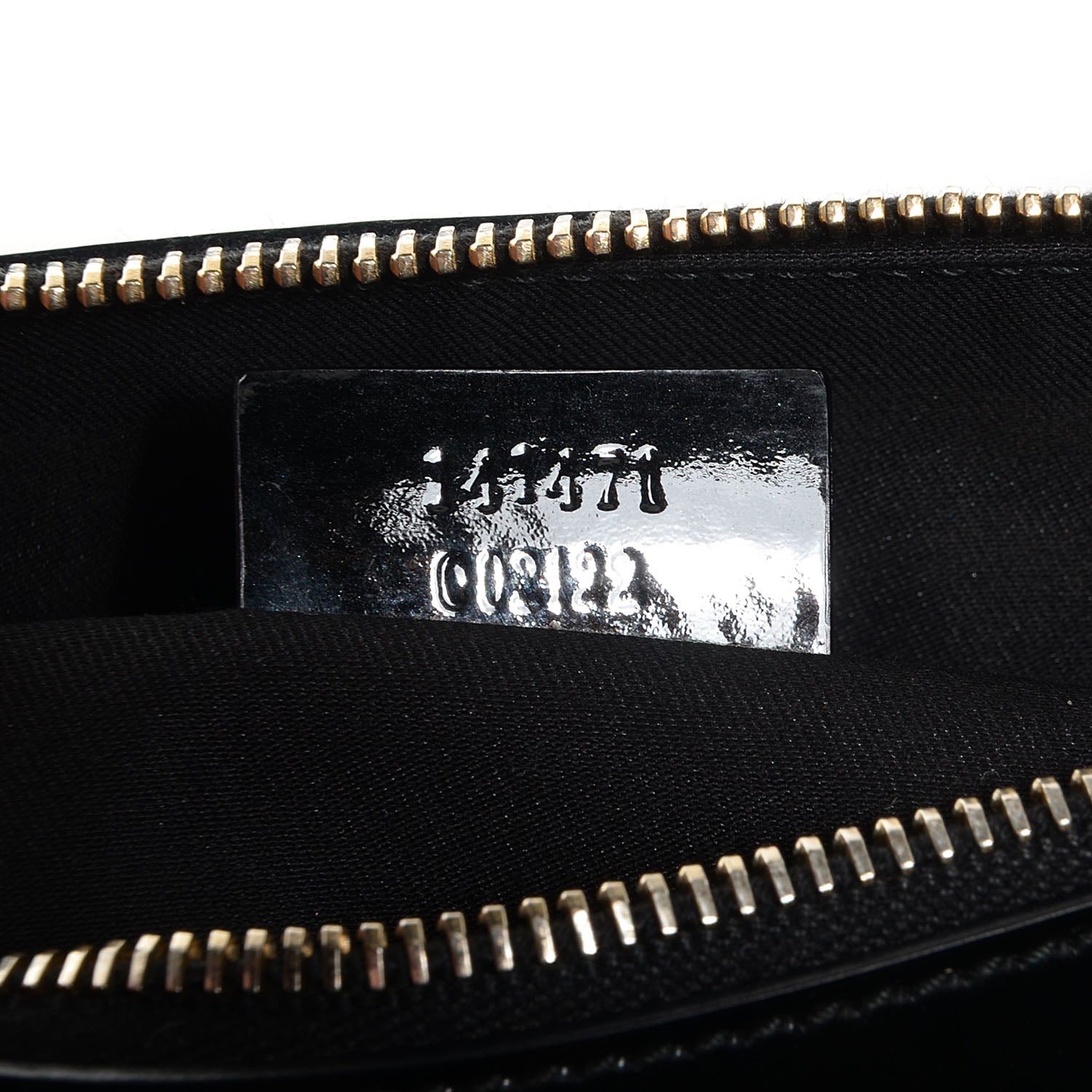 Gucci Monogram Abbey Small Tote Black 8 of 8