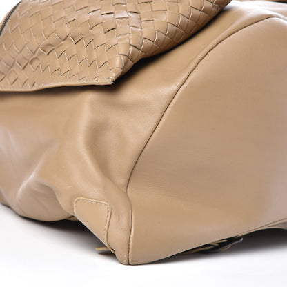 Bottega Veneta Nappa Intrecciato Backpack Walnut 8 of 10