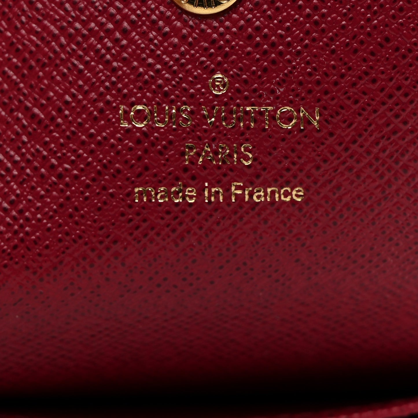 Monogram 6 Key Multicles Holder Fuchsia